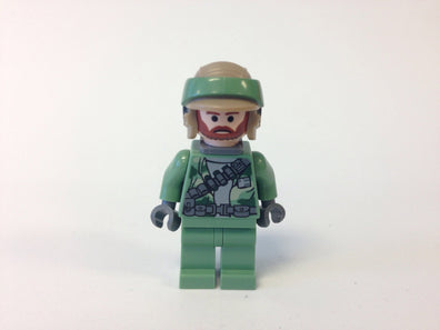 LEGO Minifigure -- Rebel Commando Beard-Star Wars -- SW0240 -- Creative Brick Builders
